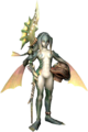 Un Zora dans Twilight Princess.