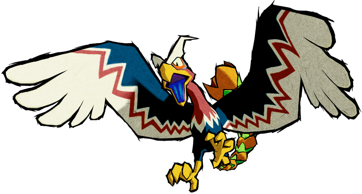 Condor des Îles — Zelda Wiki