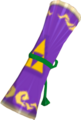 Une carte de la Triforce, comme elle apparaît dans The Wind Waker.