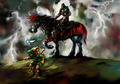 Link enfant rencontre Ganondorf.