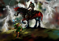 Venue de Ganondorf en Hyrule