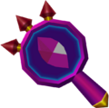 Le monocle de vérité dans Ocarina of Time 3D.