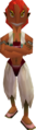 Une Gerudo dans Ocarina of Time.