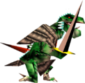 Dinolfos dans Ocarina of Time.
