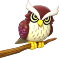 Hibou dans la version Switch.