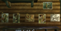 Mur avec les portraits des pêcheurs.