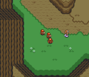 Zelda poursuivies par les Octoroks