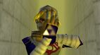 Triforce sur la main de Sheik.