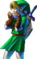 Artwork de Link adulte.