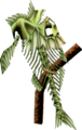 La tombe de Mikau construite par Link.