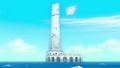 La Tour des Dieux dans The Wind Waker HD.