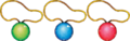Les 3 pendentifs de Vertu.