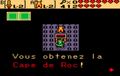 Link qui obtient la cape de Roc dans Oracle of Seasons.