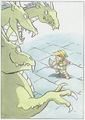 Artwork d'Hyrule Historia.
