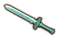 Longue épée divine dans Hyrule Warriors.