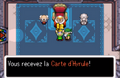 Link obtient la carte d'Hyrule.