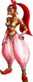Nabooru, sage de l'Esprit dans Ocarina of Time.
