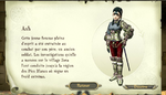 Fiche d'Ash sur le site officiel Twilight Princess.