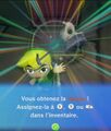 Link obtient la masse dans The Wind Waker HD.