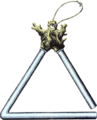 Artwork du Triangle de Corail, version originale.