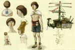 Artwork d'Hyrule Historia de Terry de Skyward Sword.