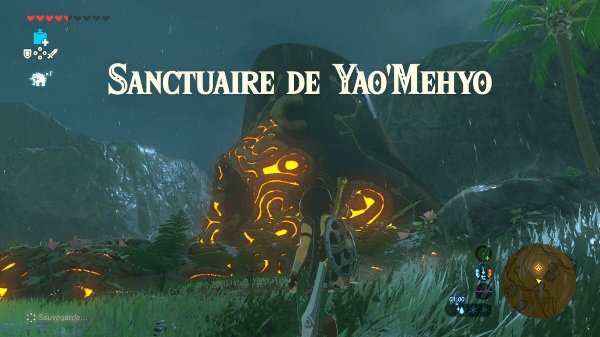 Sanctuaire de Yao'Mehyo — Zelda Wiki