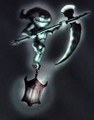 Artwork d'Hyrule Historia d'un Spectre de Twilight Princess.