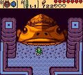 Link face à Jabu-Jabu.