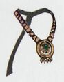 Concept art pour le collier d'Iscerro pour Hyrule Warriors.