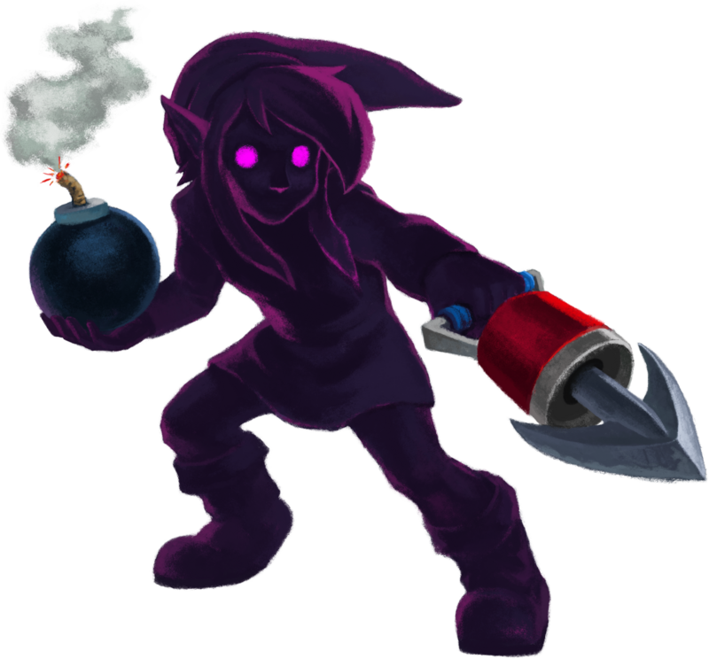 Dark Link — Zelda Wiki