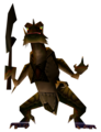 Dinolfos dans Majora's Mask.