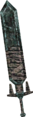 L'épée des Effrois dans Twilight Princess.