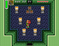 Sahasrahla donne les bottes de Pégase à Link. (A Link to the Past)