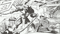Chevalier Fléau dans le Manga A Link to the Past.