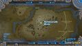 Emplacement sur la carte