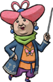 Mrs Mary dans The Wind Waker