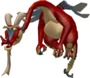 Figurine de Valoo dans The Wind Waker.