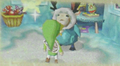 Aroo et Link.