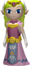 La Figurine Tendo de Zelda, dans The Wind Waker