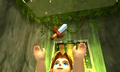 L'Épée Kokiri dans Ocarina of Time 3D.
