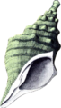 Artwork de la Conque de l'écume, version originale.