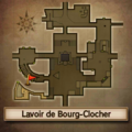 Le lavoir de Bourg-Clocher.