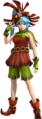 Le masque de Majora que peut porter Lana.