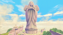 Statue de la Déesse