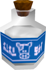 Bouteille de Lait Lon Lon dans Ocarina of Time