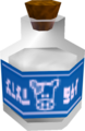 Bouteille de lait dans Majora's Mask.