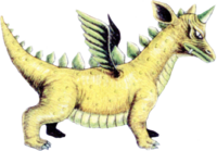 Aquamentus dans The Legend of Zelda