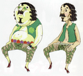 Artwork de Giovanni dans Hyrule Historia.