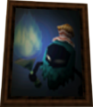 Le tableau de Beth dans Ocarina of Time.