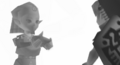 Zelda dans les souvenirs de Link. (Majora's Mask)